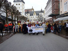 Bundesweite Eröffnung der Sternsingeraktion in Paderborn (Foto: Karl-Franz Thiede)